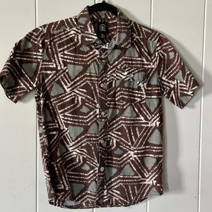 Volcom Boys Aloha Shirt